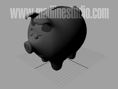 3d Animation Production, 3D Modeling and Animation, MadLine Studio